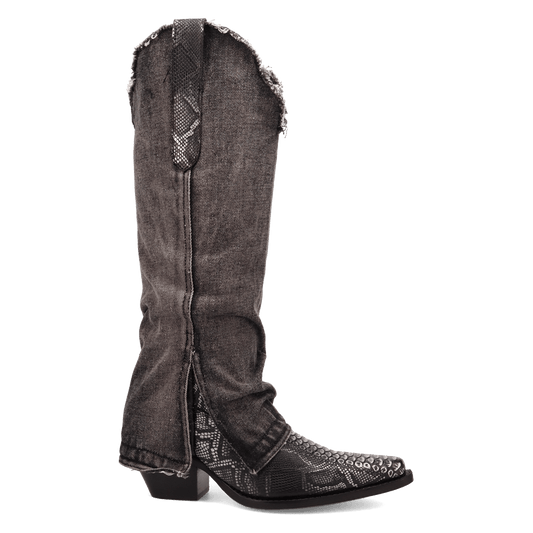 SHABBY LEATHER BOOT