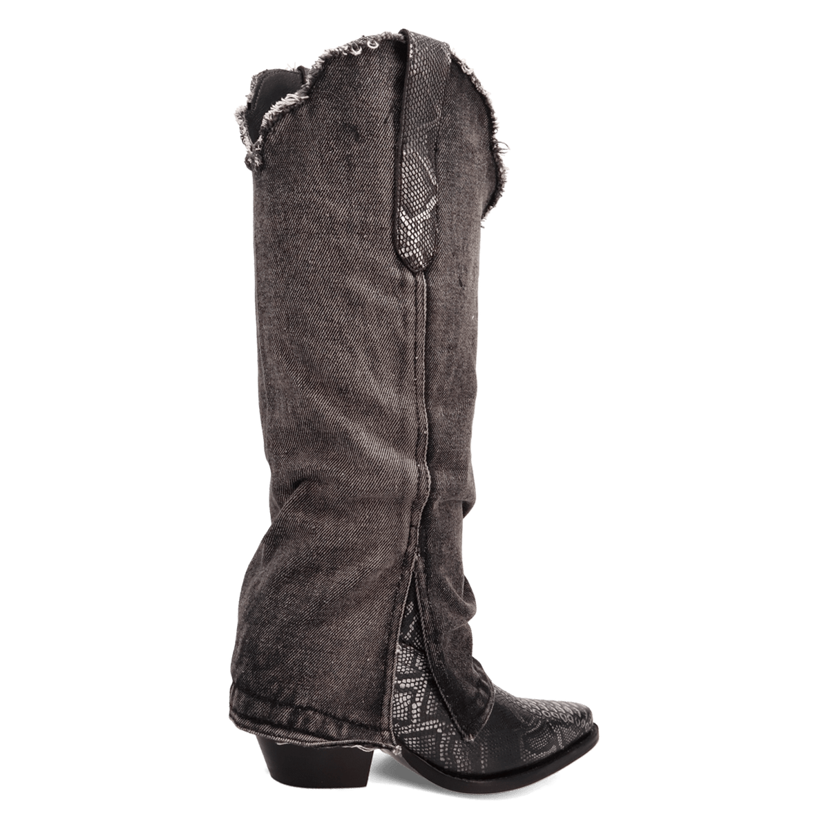 SHABBY LEATHER BOOT