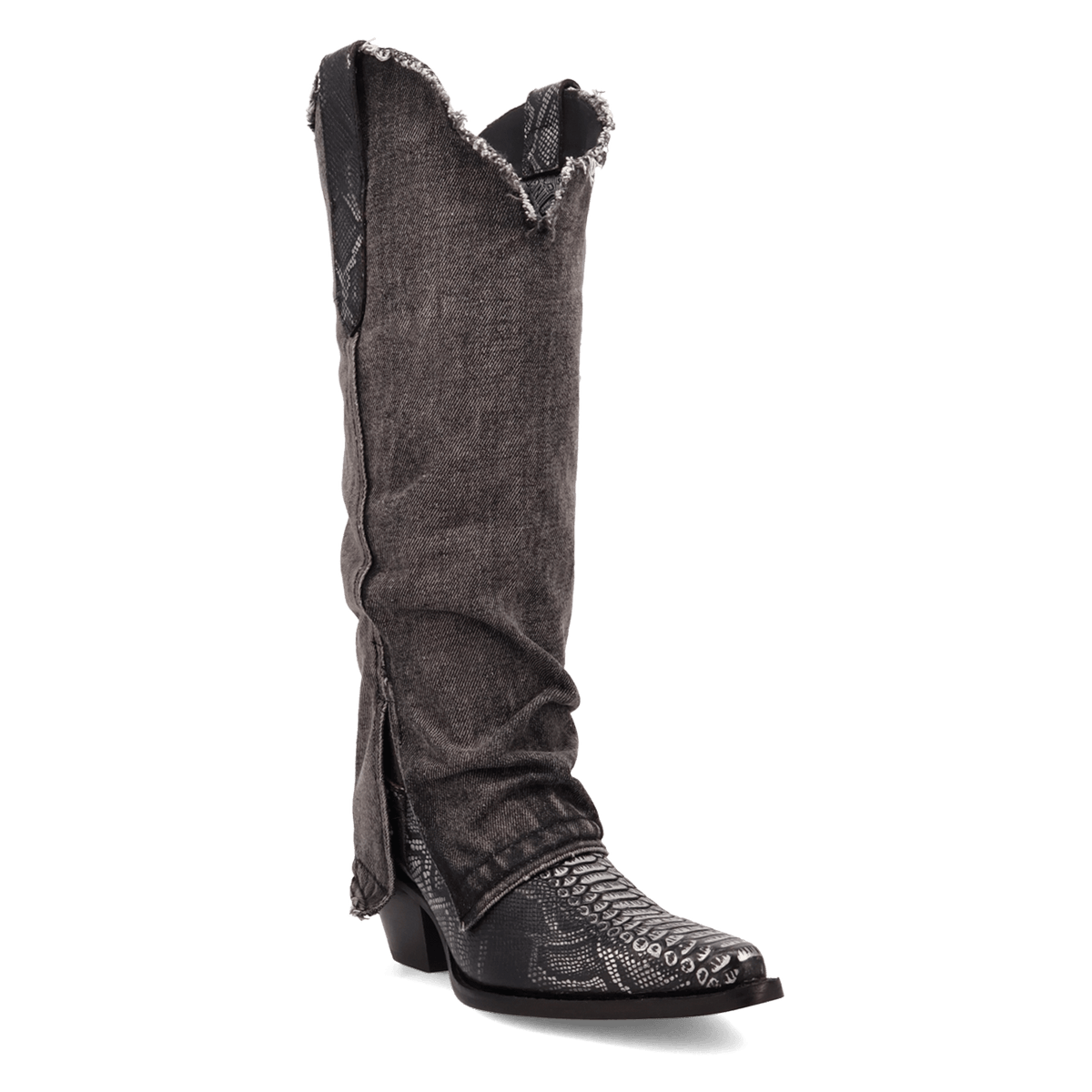 SHABBY LEATHER BOOT