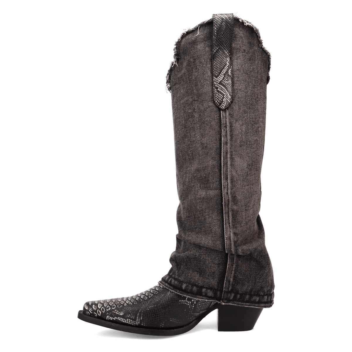 SHABBY LEATHER BOOT