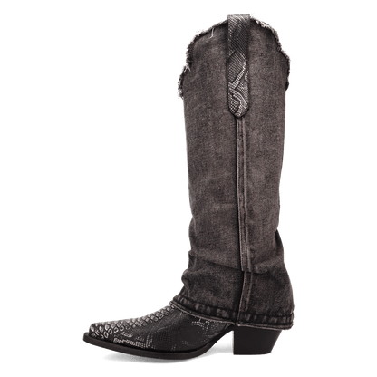 SHABBY LEATHER BOOT