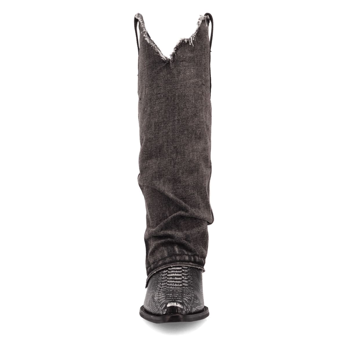 SHABBY LEATHER BOOT