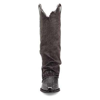 SHABBY LEATHER BOOT