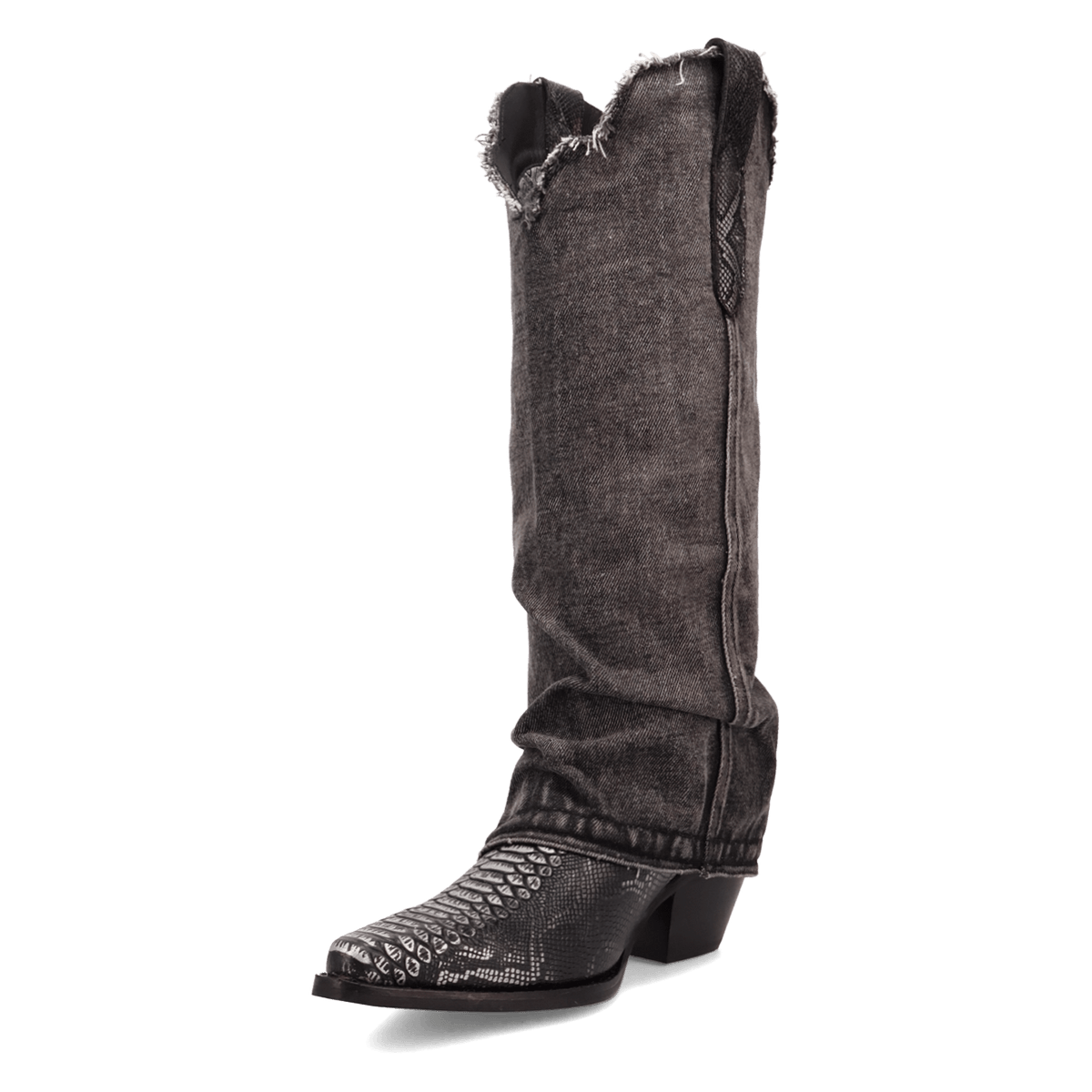 SHABBY LEATHER BOOT