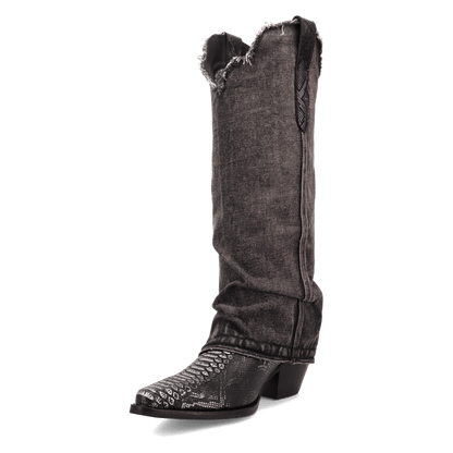 SHABBY LEATHER BOOT