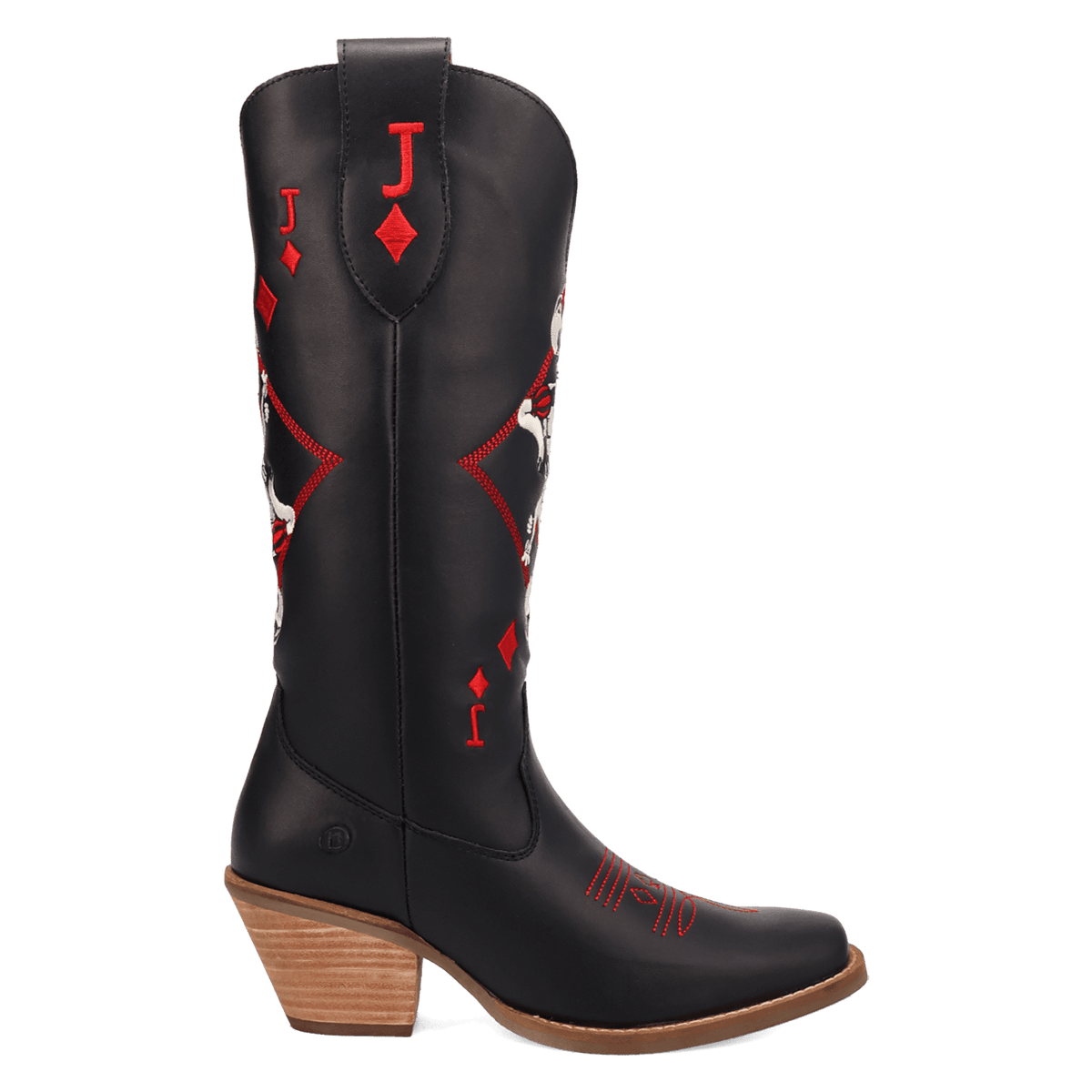 JACK OF DIAMONDS LEATHER BOOT