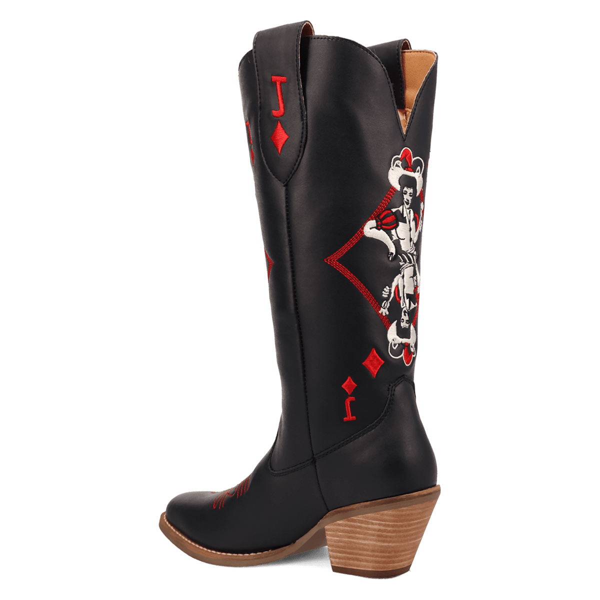 JACK OF DIAMONDS LEATHER BOOT
