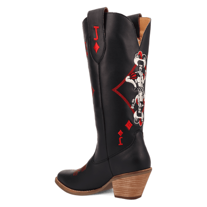 JACK OF DIAMONDS LEATHER BOOT
