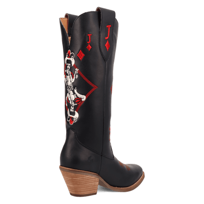 JACK OF DIAMONDS LEATHER BOOT