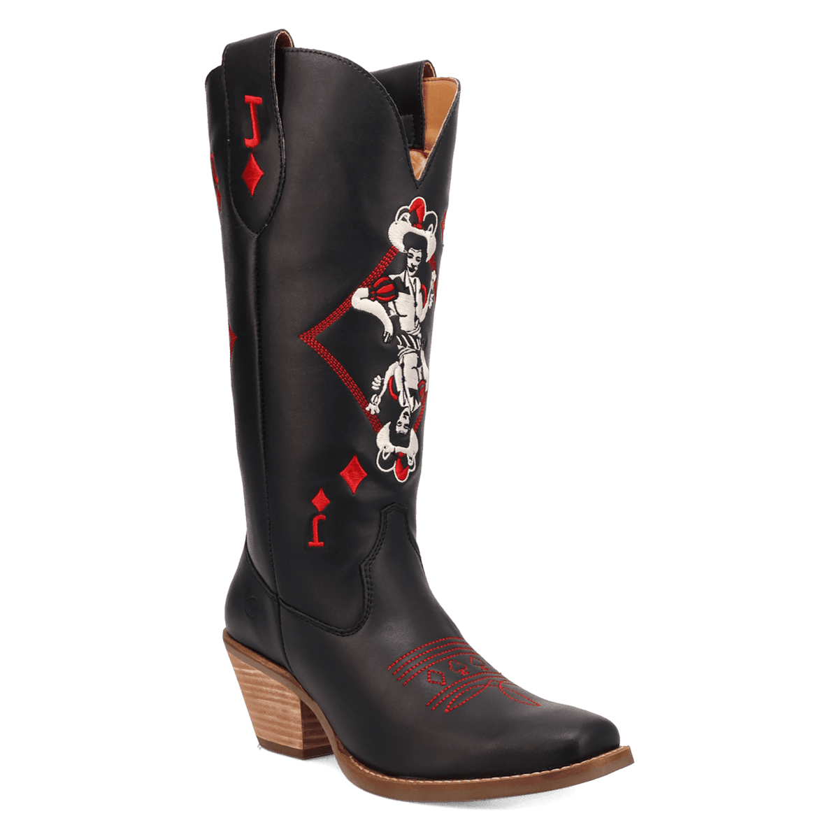 JACK OF DIAMONDS LEATHER BOOT