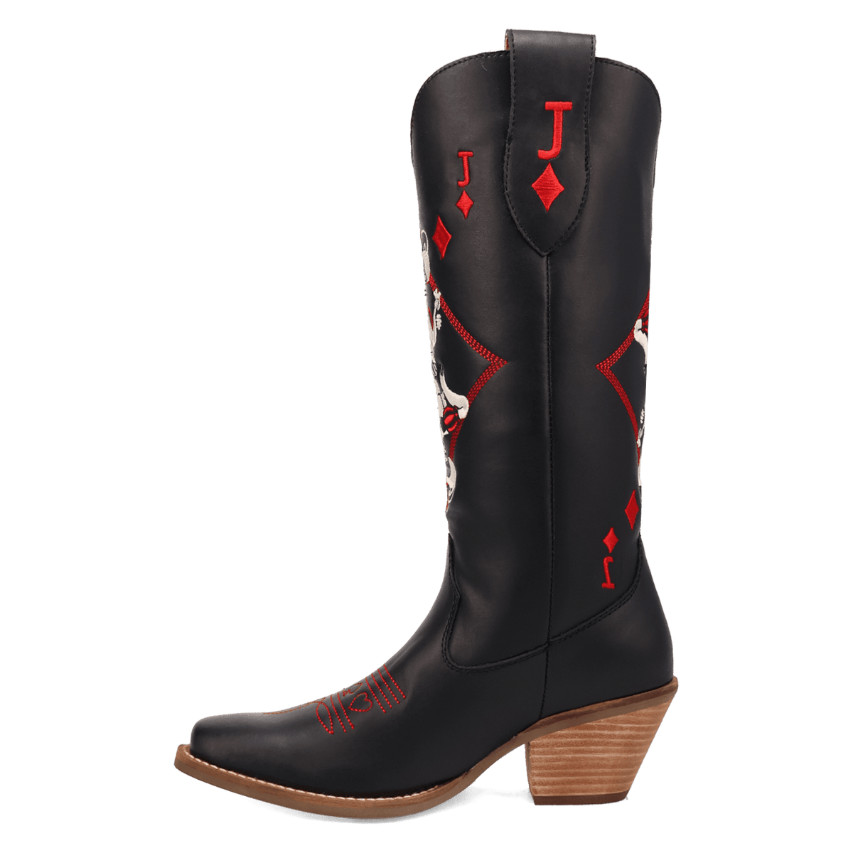 JACK OF DIAMONDS LEATHER BOOT