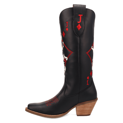 JACK OF DIAMONDS LEATHER BOOT