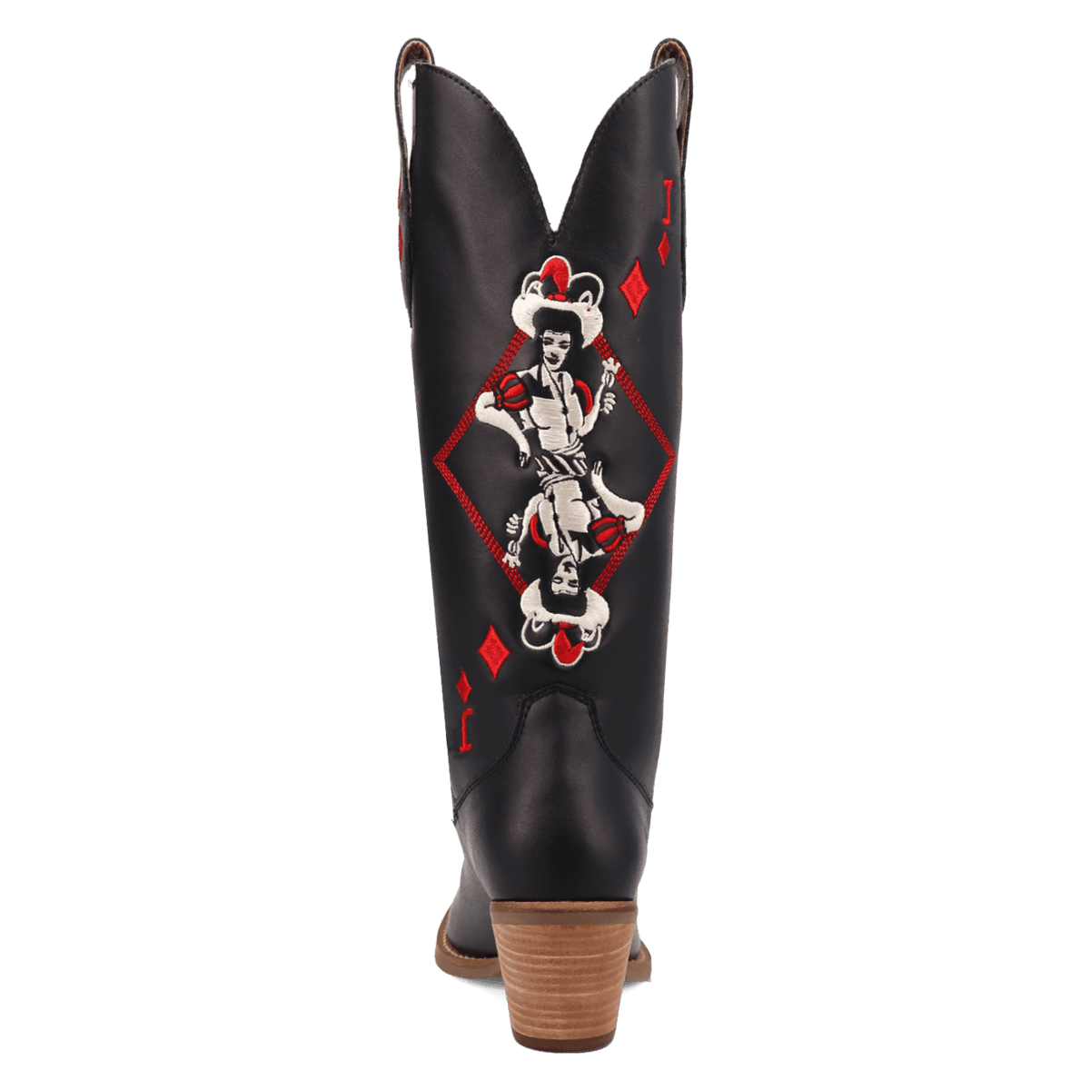 JACK OF DIAMONDS LEATHER BOOT