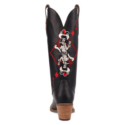 JACK OF DIAMONDS LEATHER BOOT