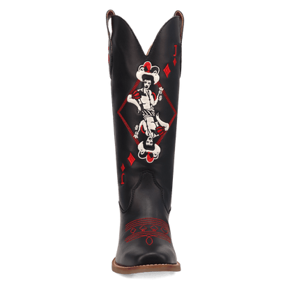 JACK OF DIAMONDS LEATHER BOOT