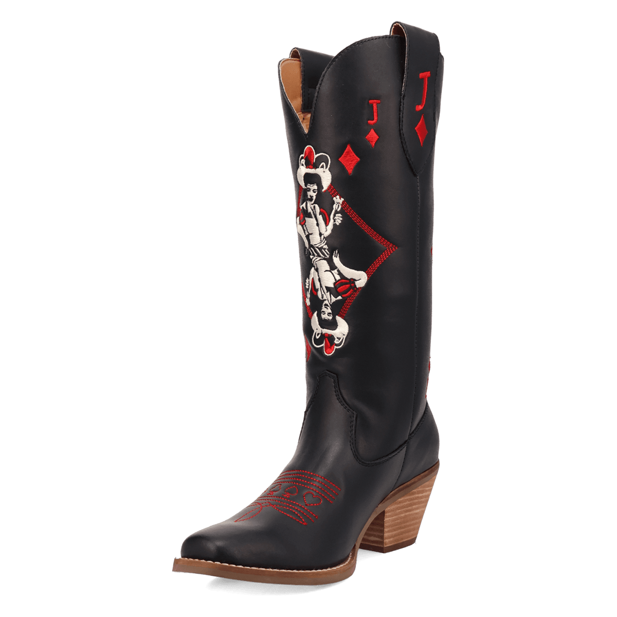 JACK OF DIAMONDS LEATHER BOOT