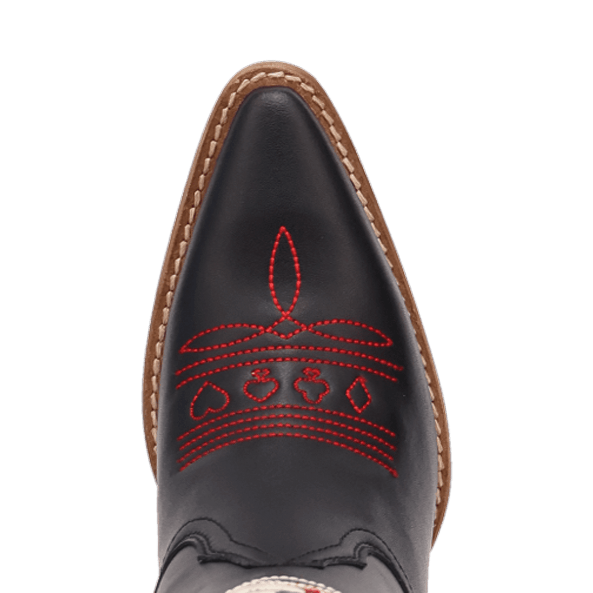 ACE OF SPADES LEATHER BOOT