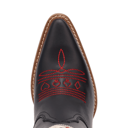 ACE OF SPADES LEATHER BOOT