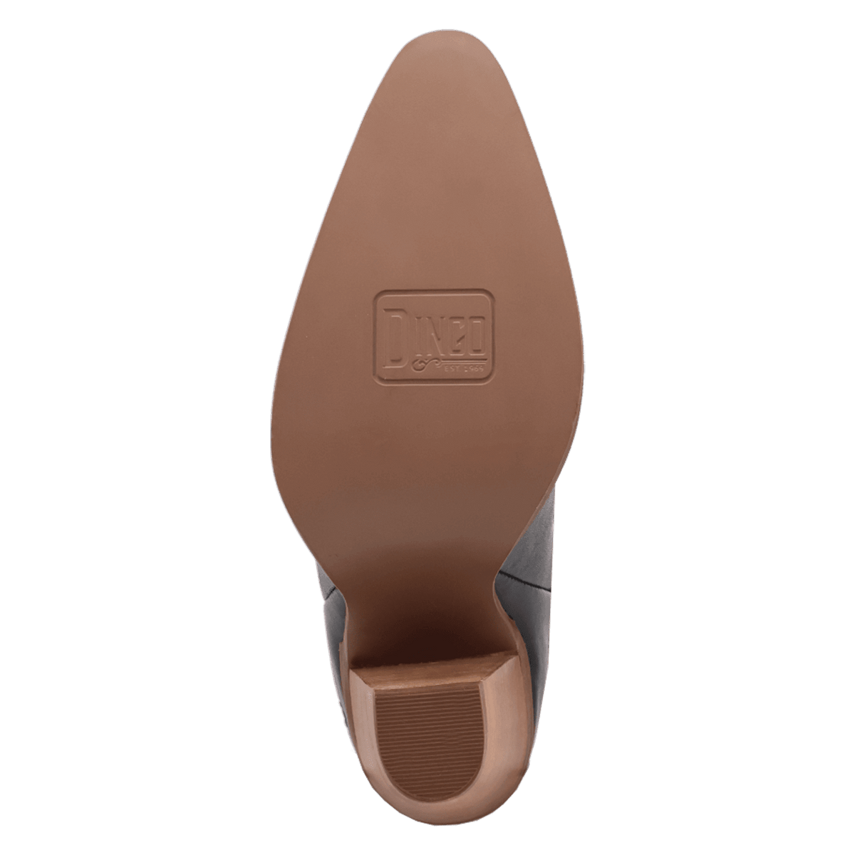 ACE OF SPADES LEATHER BOOT