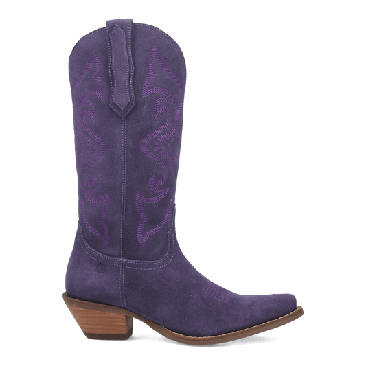 #OUT WEST LEATHER BOOT