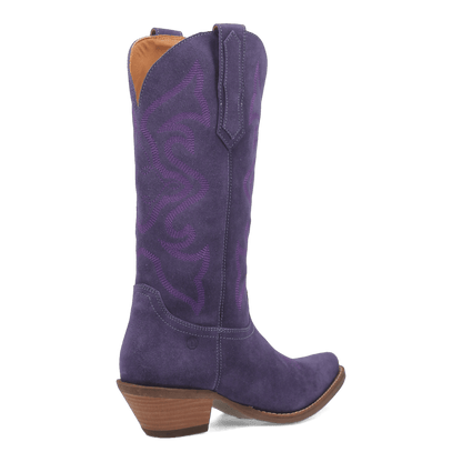 #OUT WEST LEATHER BOOT