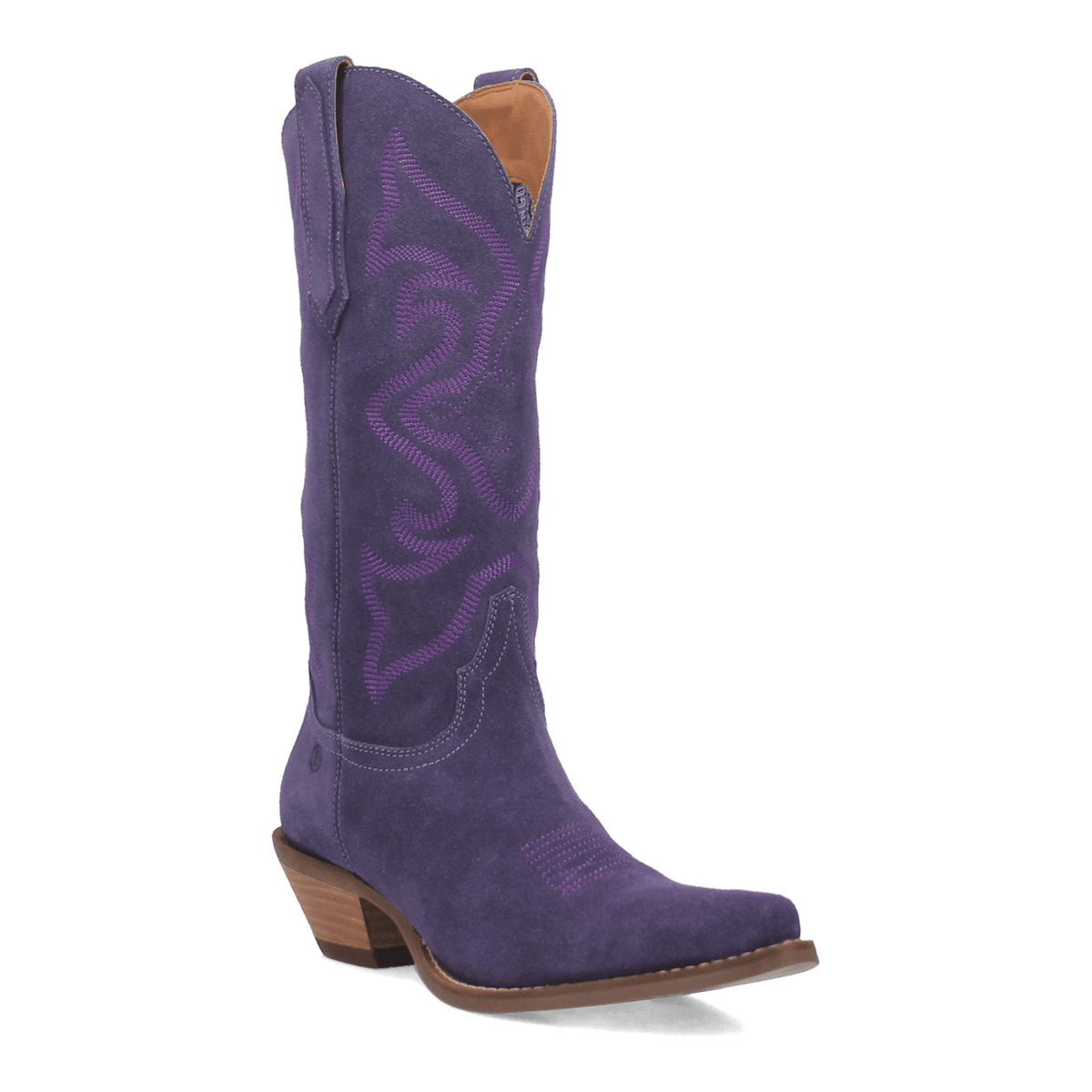 #OUT WEST LEATHER BOOT