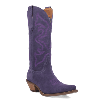 #OUT WEST LEATHER BOOT