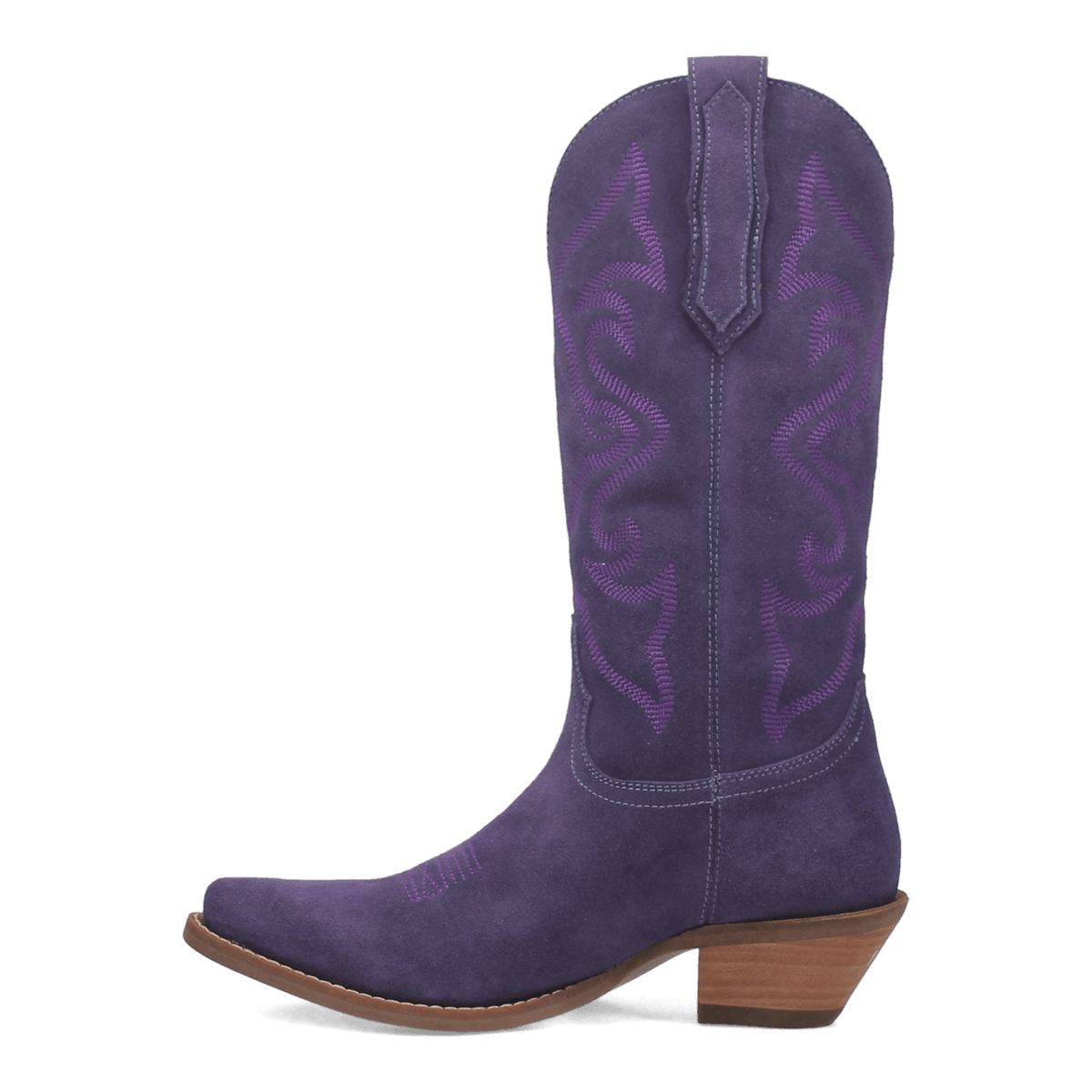 #OUT WEST LEATHER BOOT