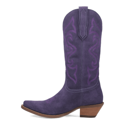 #OUT WEST LEATHER BOOT
