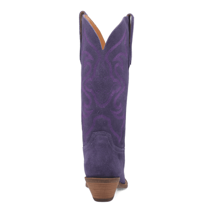 #OUT WEST LEATHER BOOT