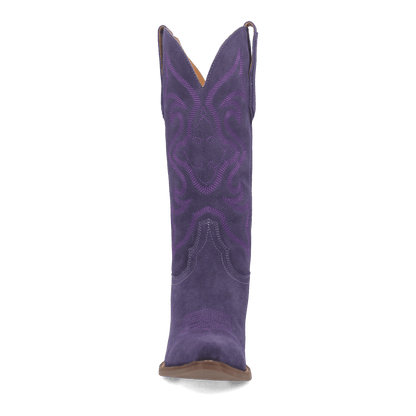 #OUT WEST LEATHER BOOT