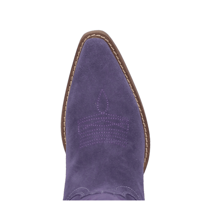 #OUT WEST LEATHER BOOT