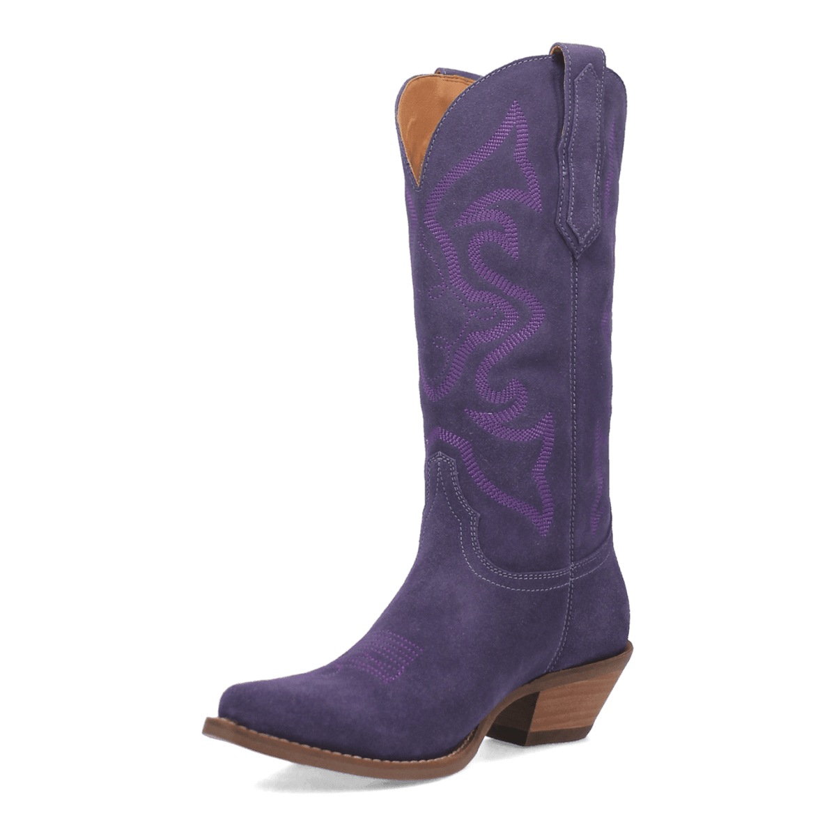 #OUT WEST LEATHER BOOT