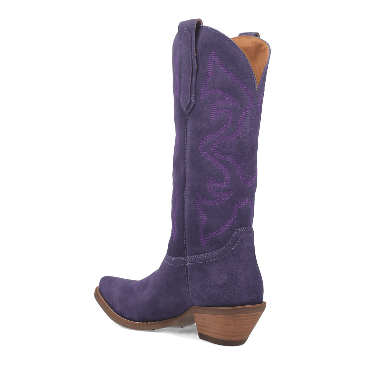 #OUT WEST LEATHER BOOT