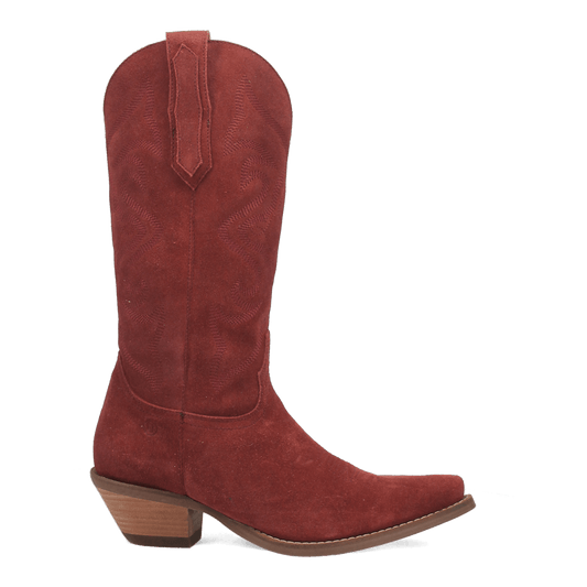 #OUT WEST LEATHER BOOT