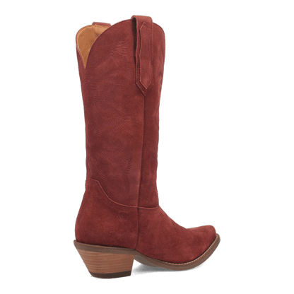 #OUT WEST LEATHER BOOT