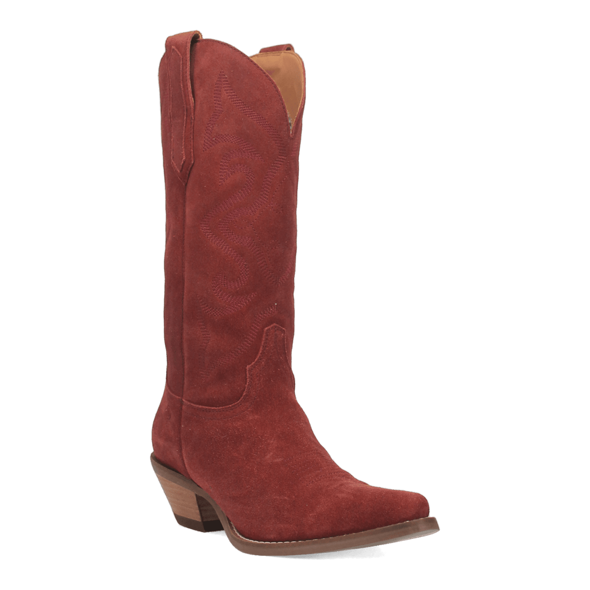 #OUT WEST LEATHER BOOT