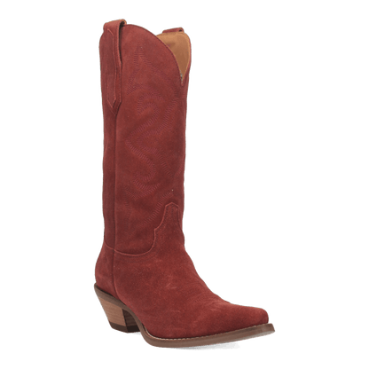 #OUT WEST LEATHER BOOT