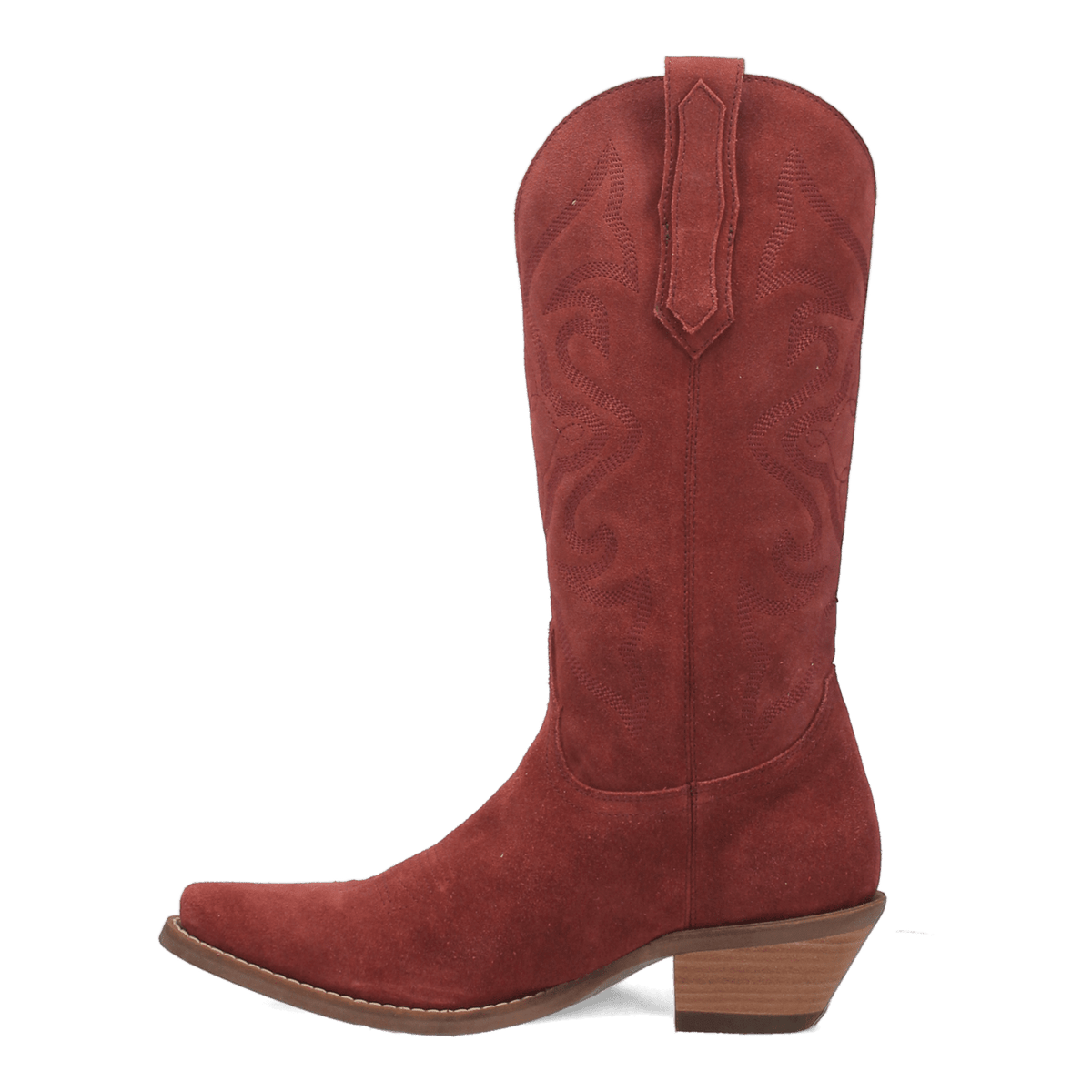 #OUT WEST LEATHER BOOT