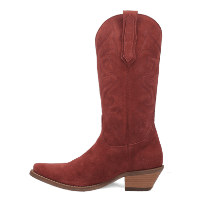 #OUT WEST LEATHER BOOT