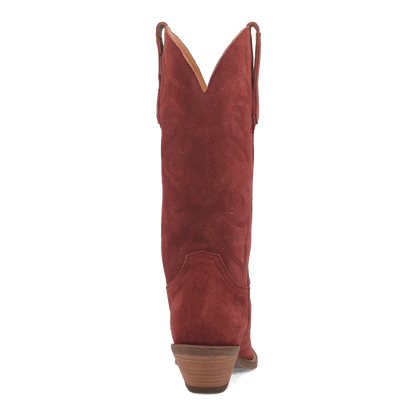 #OUT WEST LEATHER BOOT