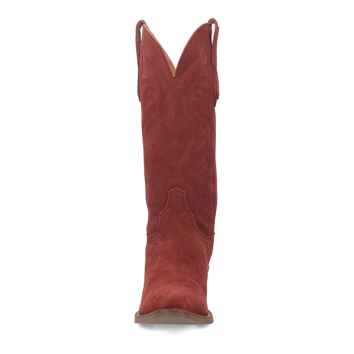 #OUT WEST LEATHER BOOT