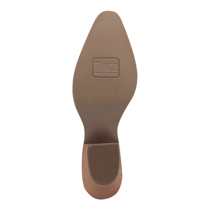 #OUT WEST LEATHER BOOT