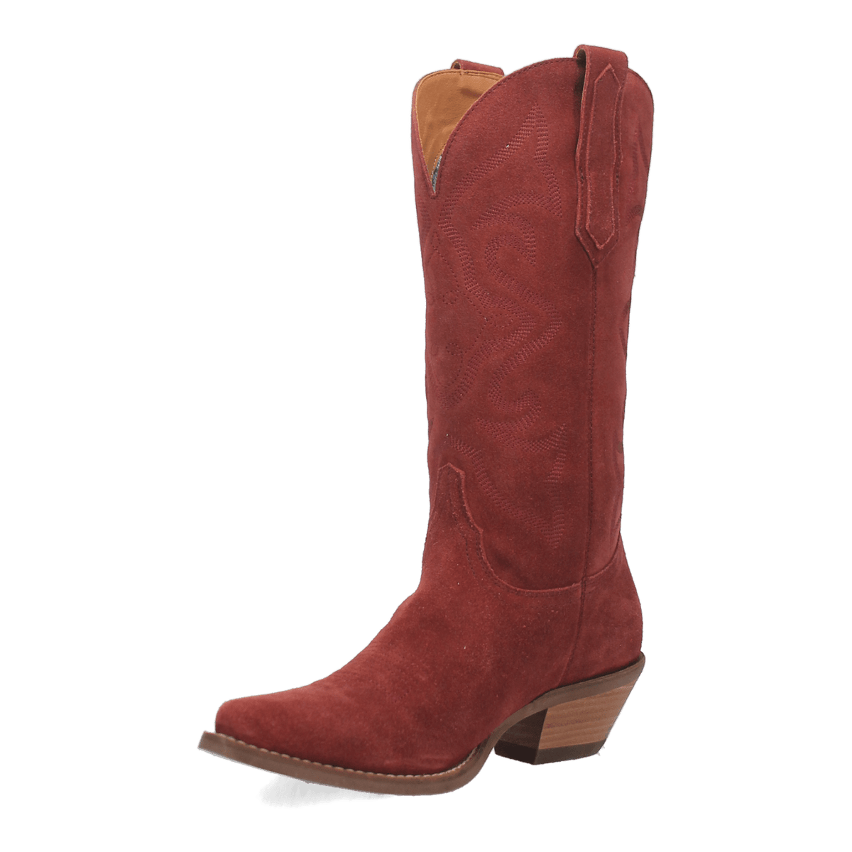 #OUT WEST LEATHER BOOT