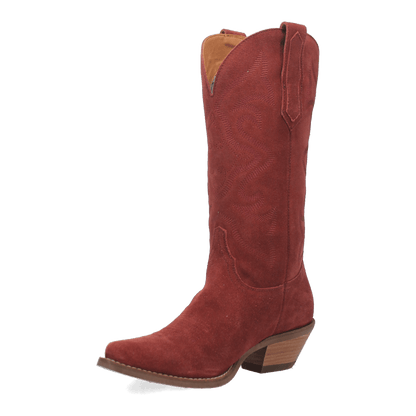 #OUT WEST LEATHER BOOT