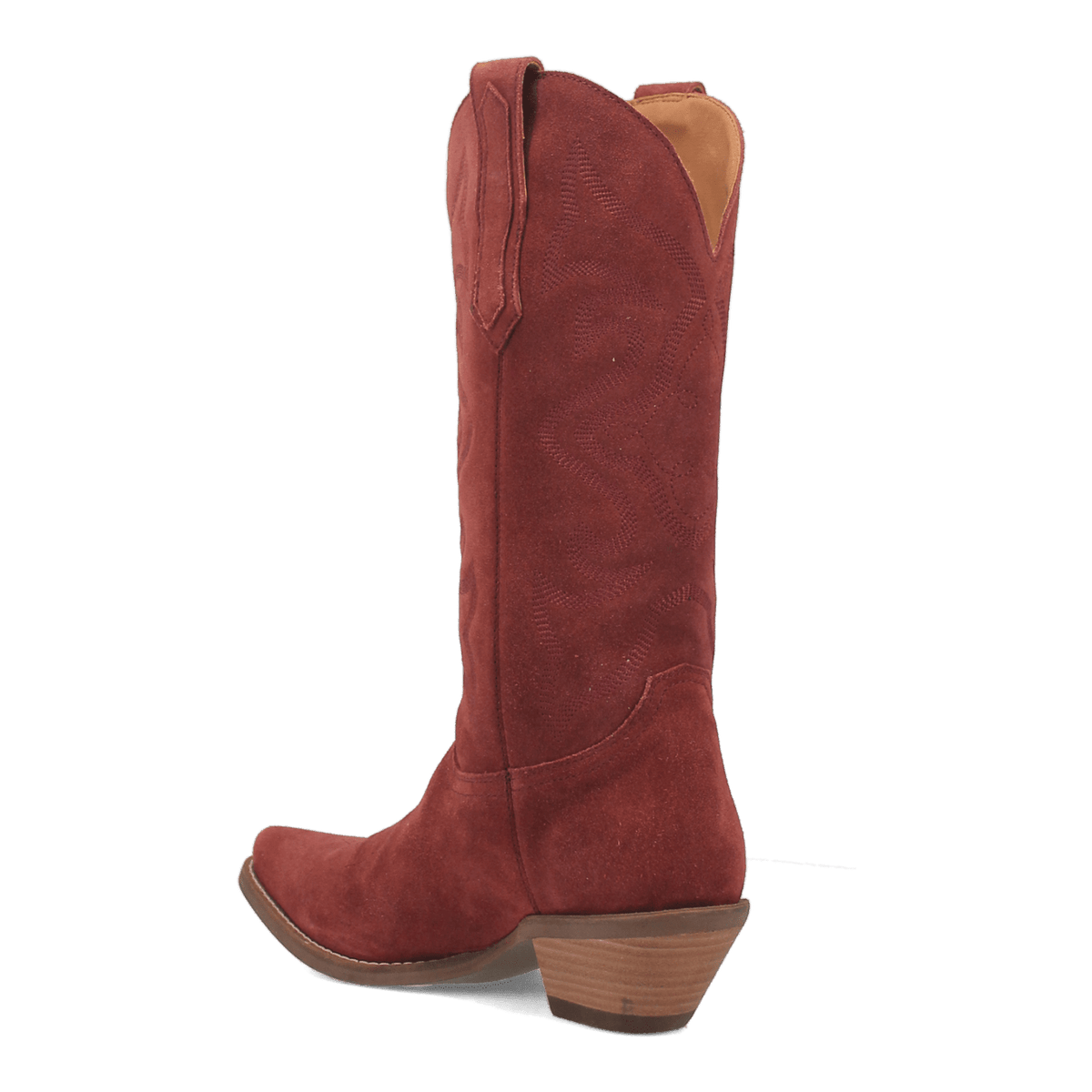 #OUT WEST LEATHER BOOT