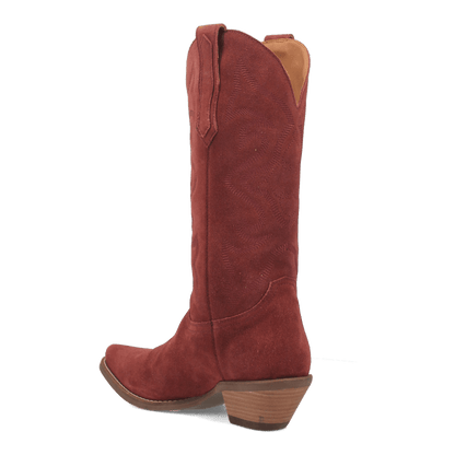#OUT WEST LEATHER BOOT
