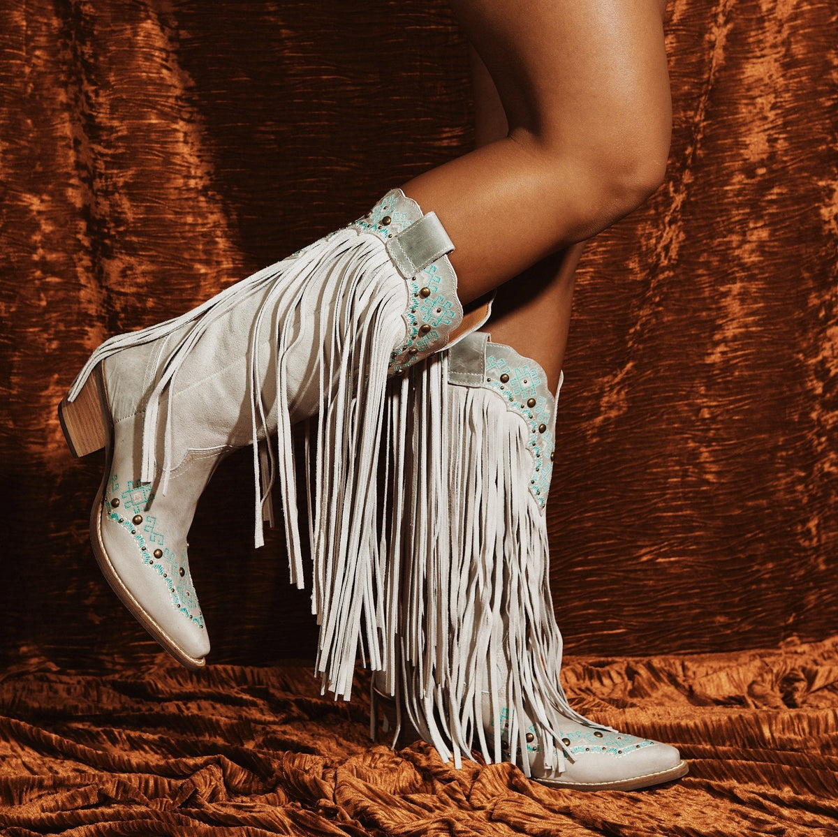 TEQUILA SUNRISE SUEDE BOOT