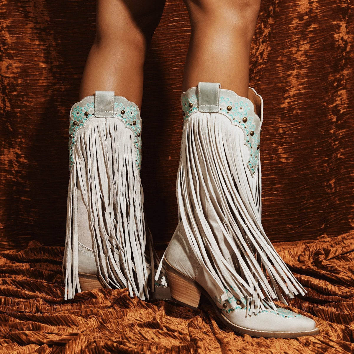 TEQUILA SUNRISE SUEDE BOOT
