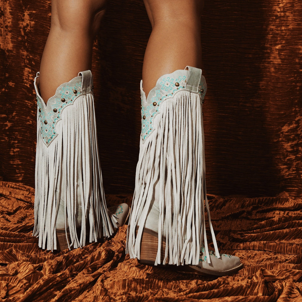 TEQUILA SUNRISE SUEDE BOOT